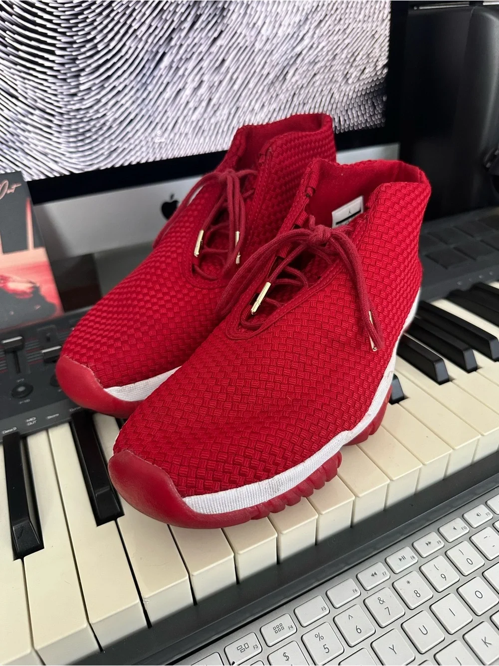 Nike Air Jordan 11 Future Gym Red Men’s Size 9.5